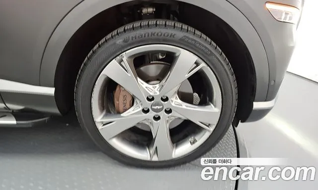 Genesis GV80 — Фото автомобиля 6
