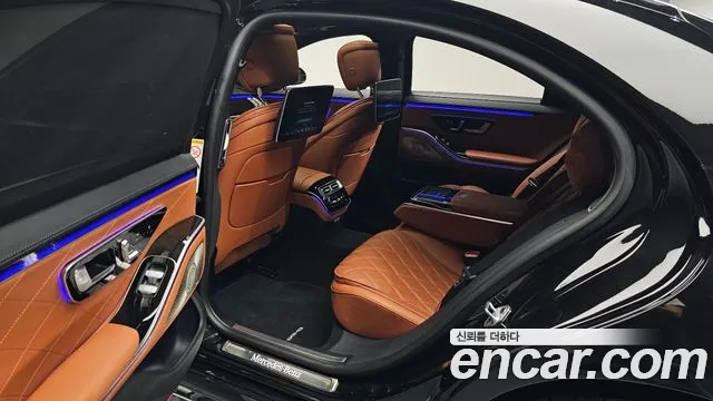 Mercedes-Benz S-Class W223 — Фото автомобиля 25