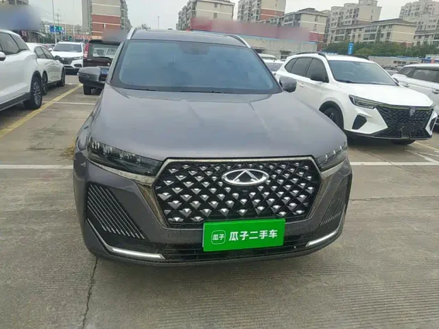 Chery Tiggo 7 — Фото автомобиля 2