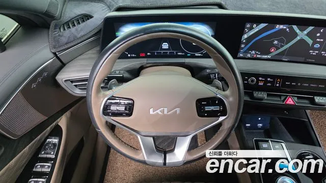Kia K8 K8 Hybrid — Фото автомобиля 13