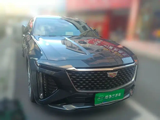 Cadillac CT6 — Фото автомобиля 2