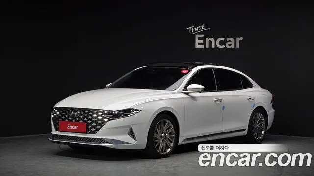 Фотография автомобиля — Hyundai Grandeur Grandeur (New)