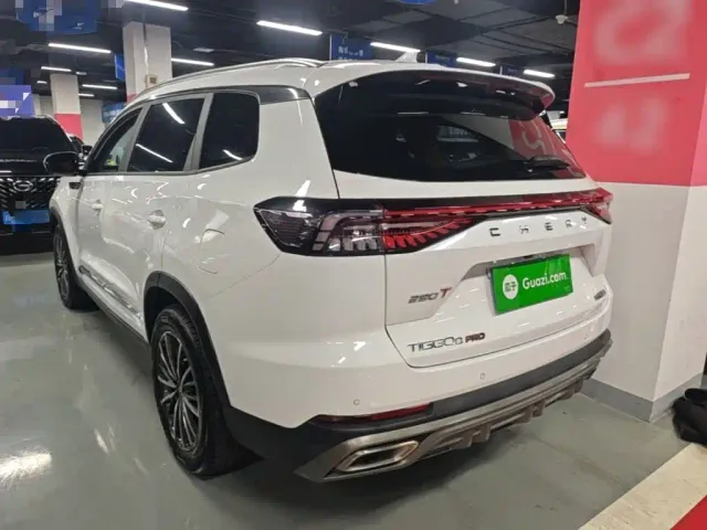 Chery Tiggo 8 PRO — Фото автомобиля 4
