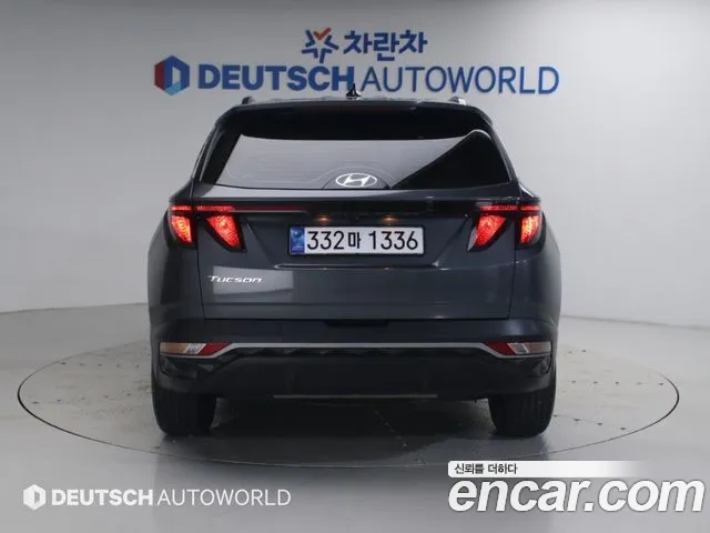 Hyundai Tucson NX4 — Фото автомобиля 4