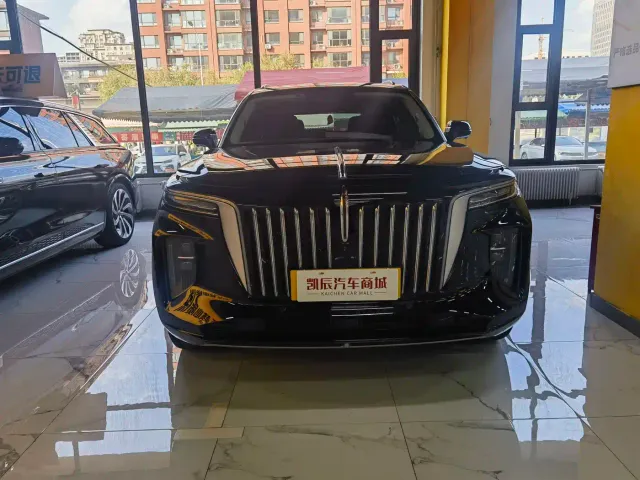 Hongqi E-HS9 — Фото автомобиля 3