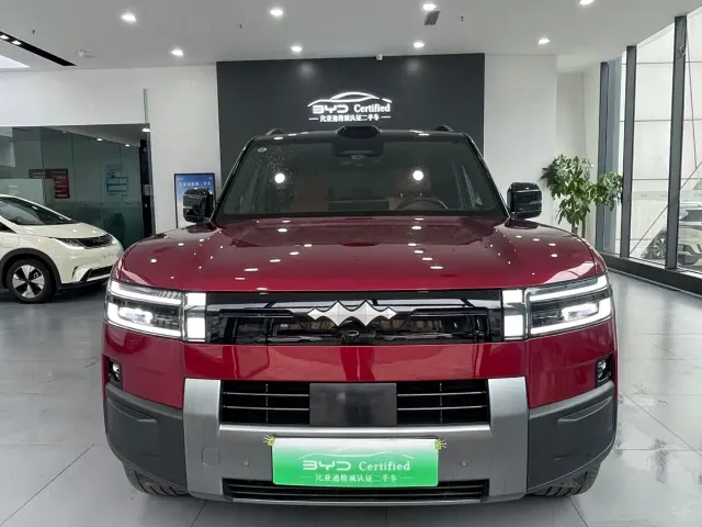 BYD FangChengBao Titanium 7 — Фото автомобиля 2