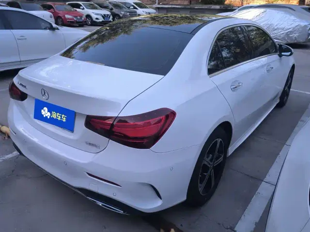 Mercedes-Benz A-Class — Фото автомобиля 3