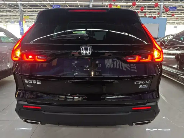 Honda CR-V — Фото автомобиля 4