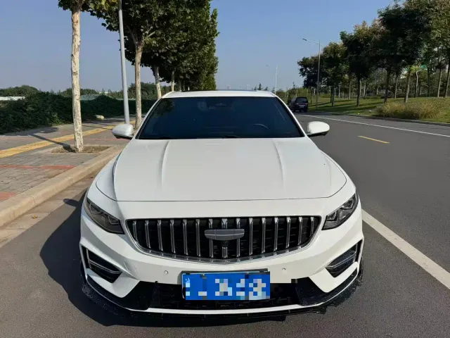 Geely Xingrui — Фото автомобиля 2
