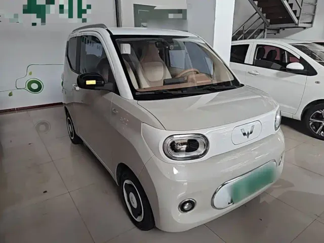 Wuling Motors Hongguang MINIEV 2024 Model 3rd Generation 170km — Фото автомобиля 3