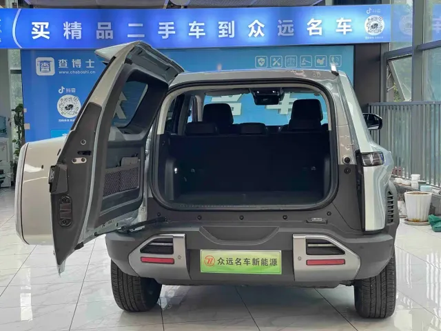 BYD FangChengBao Titanium 3 — Фото автомобиля 7