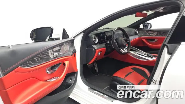 Mercedes-Benz AMG GT X290 (2018–2026) — Фото автомобиля 15