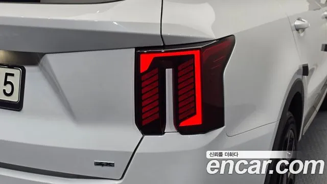 Kia Sorento Новый Sorento 4 поколение Бензин 2.5T 4WD — Фото автомобиля 20