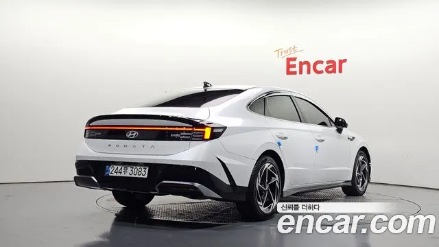 Hyundai Sonata DN8 — Фото автомобиля 2