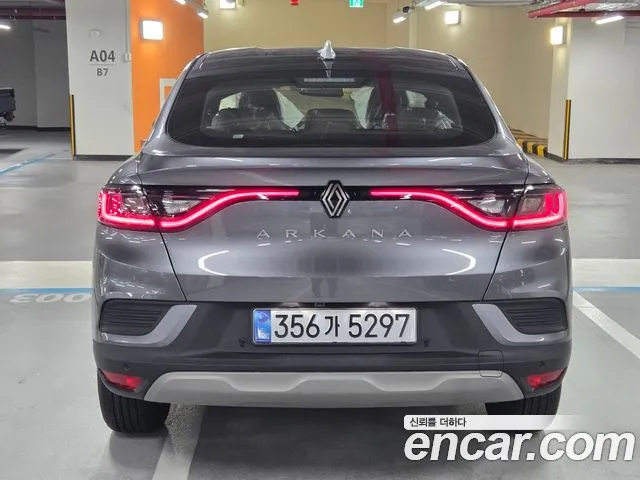 Renault-KoreaSamsung Arkana Arkana 1.6 GTe Iconic — Фото автомобиля 4