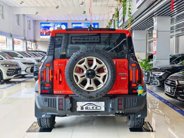 Jetour T2 — Фото автомобиля 4