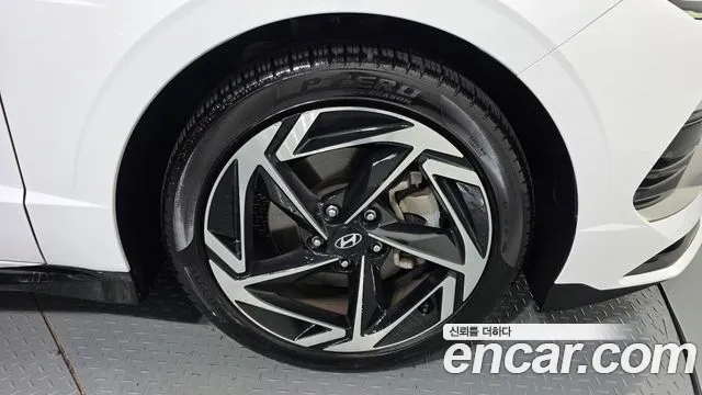 Hyundai Sonata DN8 — Фото автомобиля 6