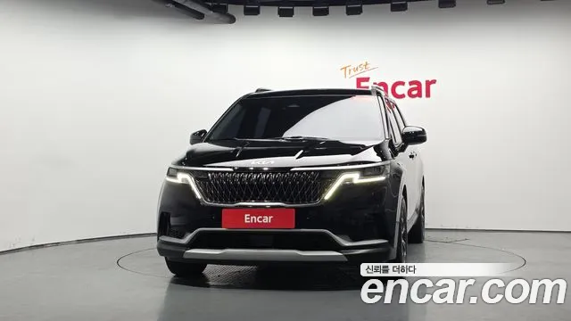 Kia Canival Carnival 4 поколение 9 мест Prestige — Фото автомобиля 3