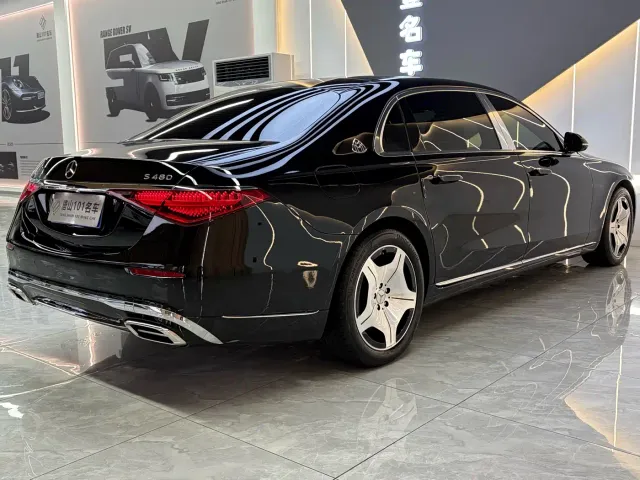 Mercedes-Benz Maybach S-Class — Фото автомобиля 22