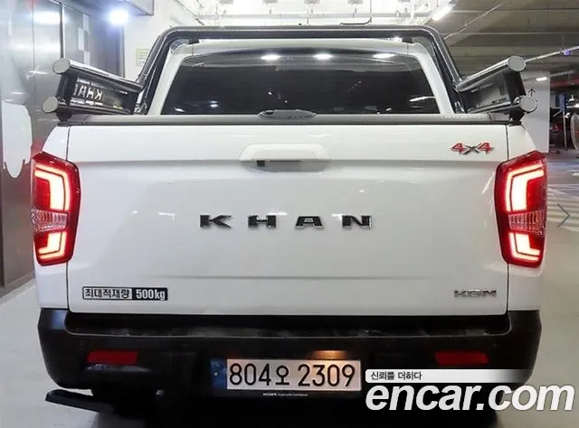 KG_Mobility_Ssangyong Rexton Новый Rexton Sport Khan Дизель 2.2 4WD — Фото автомобиля 5