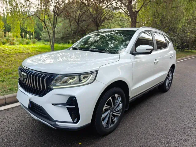 Фотография автомобиля — Geely Vision X6