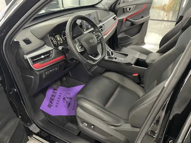 Chery Tiggo 7 — Фото автомобиля 5
