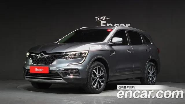 Фотография автомобиля — Renault Korea QM6 New