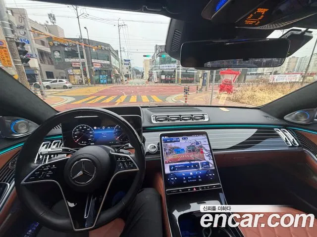 Mercedes-Benz S-Class W223 — Фото автомобиля 4