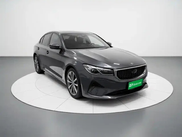 Geely Emgrand — Фото автомобиля 3