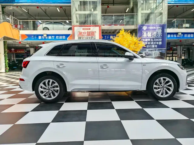 Audi Q5L — Фото автомобиля 7
