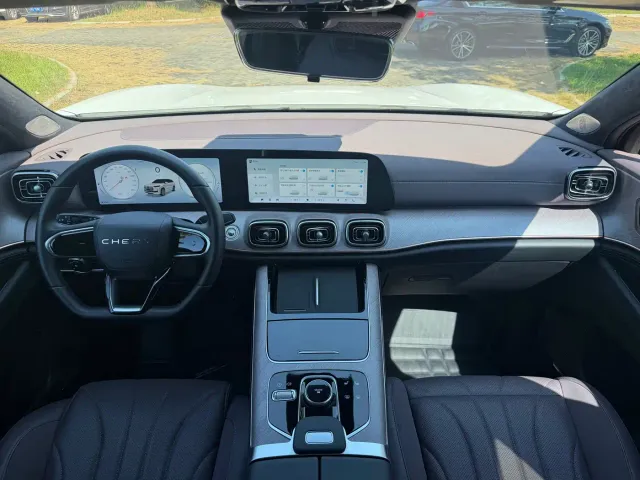 Chery Tiggo 9 — Фото автомобиля 8