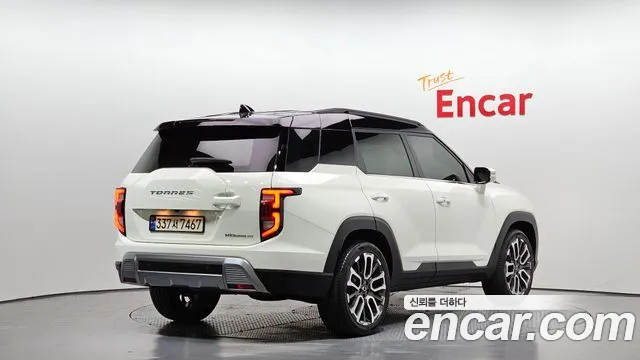 KG_Mobility_Ssangyong Torres Torres Бензин 1.5 2WD — Фото автомобиля 2