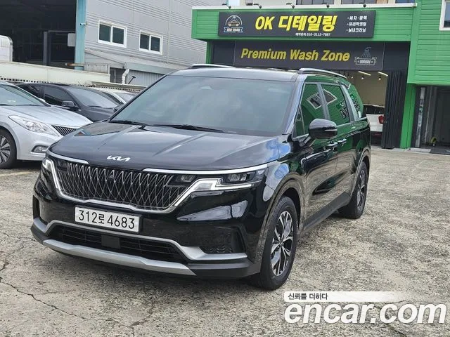 Kia Canival Carnival 4 поколение Дизель 9 мест Prestige — Фото автомобиля 2