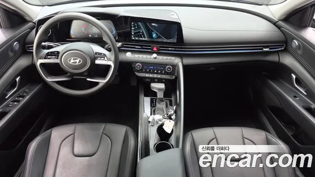 Hyundai AVANTE Новый Avante (CN7) — Фото автомобиля 7