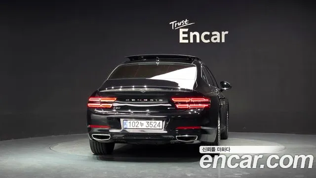 Genesis G80 RG3 — Фото автомобиля 4
