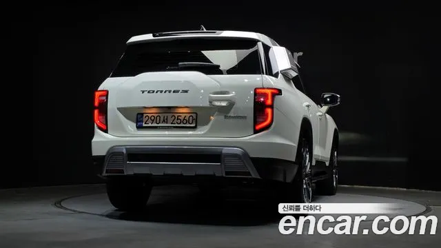 KG_Mobility_Ssangyong Torres Torres Бензин 1.5 2WD — Фото автомобиля 4