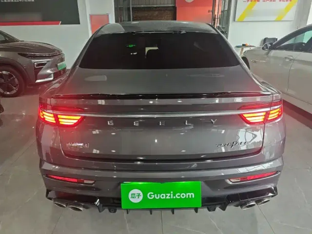 Geely Xingrui — Фото автомобиля 5