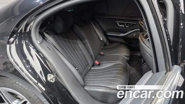Mercedes-Benz S-Class S-класс W223 — Фото автомобиля 8