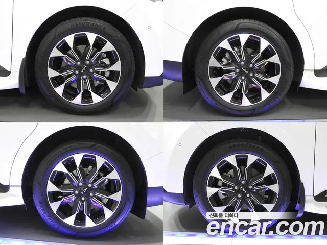 Kia Canival Carnival 4 поколение Бензин 7 мест Noblesse — Фото автомобиля 5