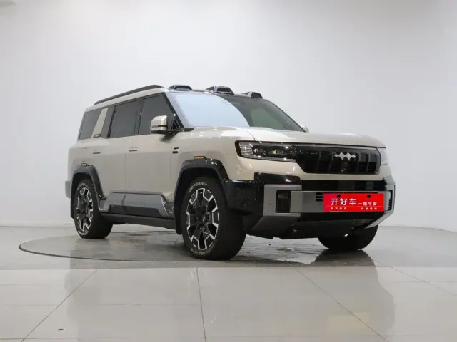 BYD FangChengBao Leopard 8 — Фото автомобиля 3