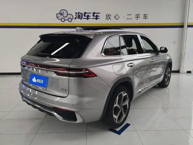 Geely Xingyue L — Фото автомобиля 3