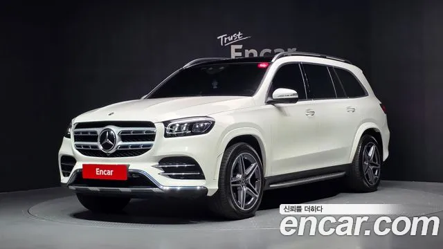Фотография автомобиля — Mercedes-Benz GLS-Class X167