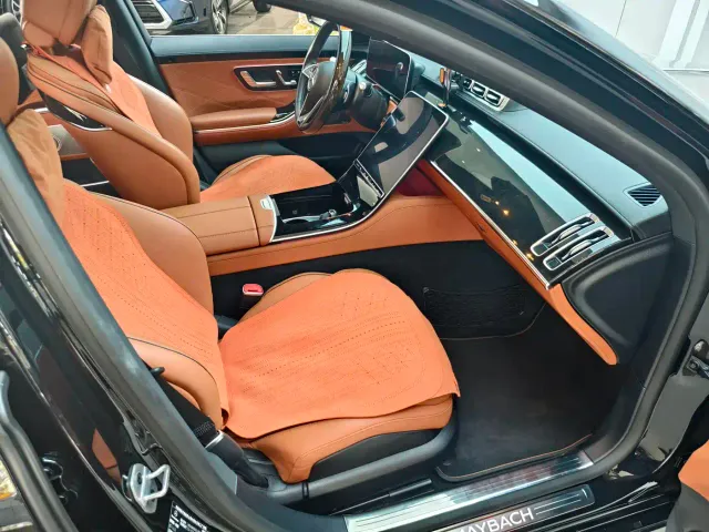 Mercedes-Benz Maybach S-Class — Фото автомобиля 6