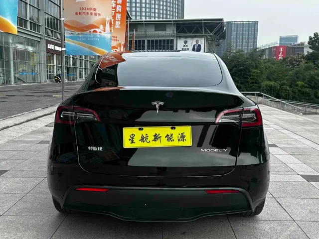 Tesla Model Y — Фото автомобиля 8