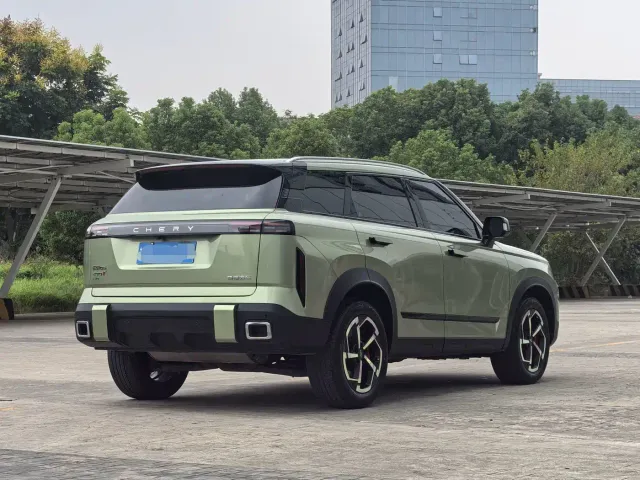 Chery Tansuo 06 — Фото автомобиля 4
