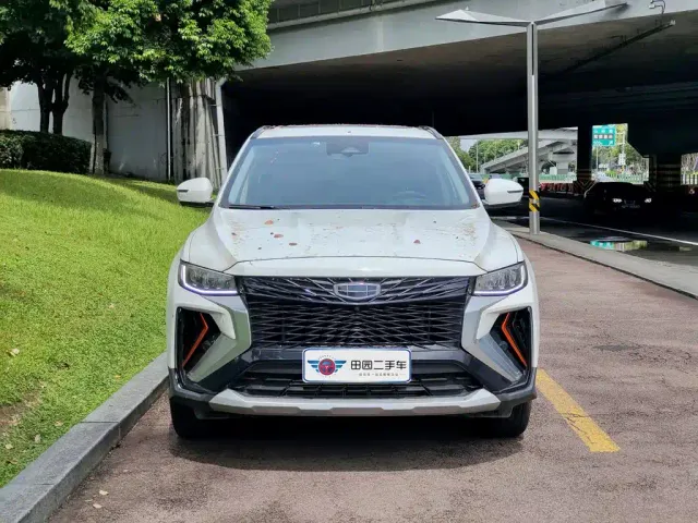 Geely Boyue — Фото автомобиля 2