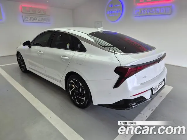 Kia K5 Noblesse — Фото автомобиля 6