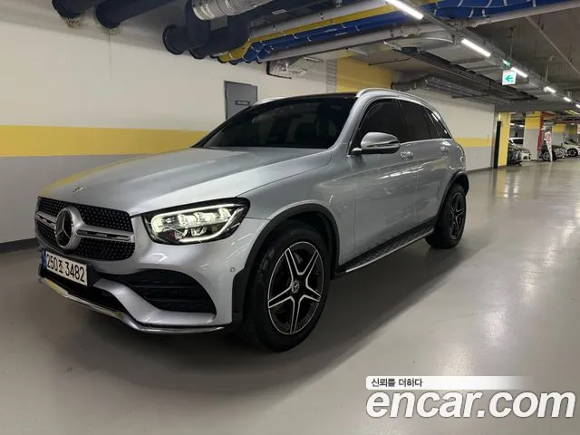 Фотография автомобиля — Mercedes-Benz GLC-Class X253