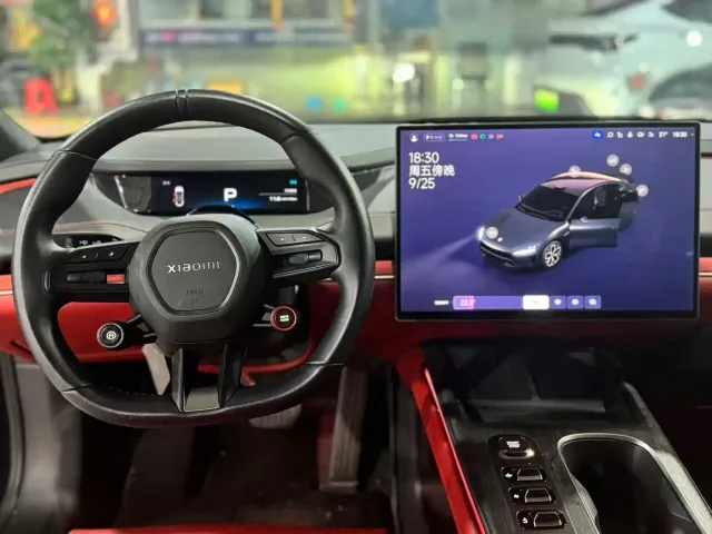 Xiaomi SU7 — Фото автомобиля 4