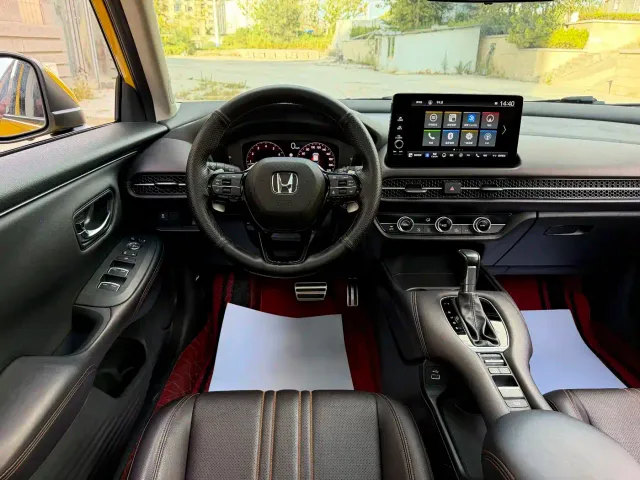 Honda ZR-V — Фото автомобиля 8